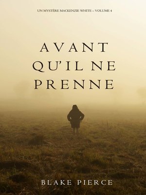 cover image of Avant qu'il ne prenne